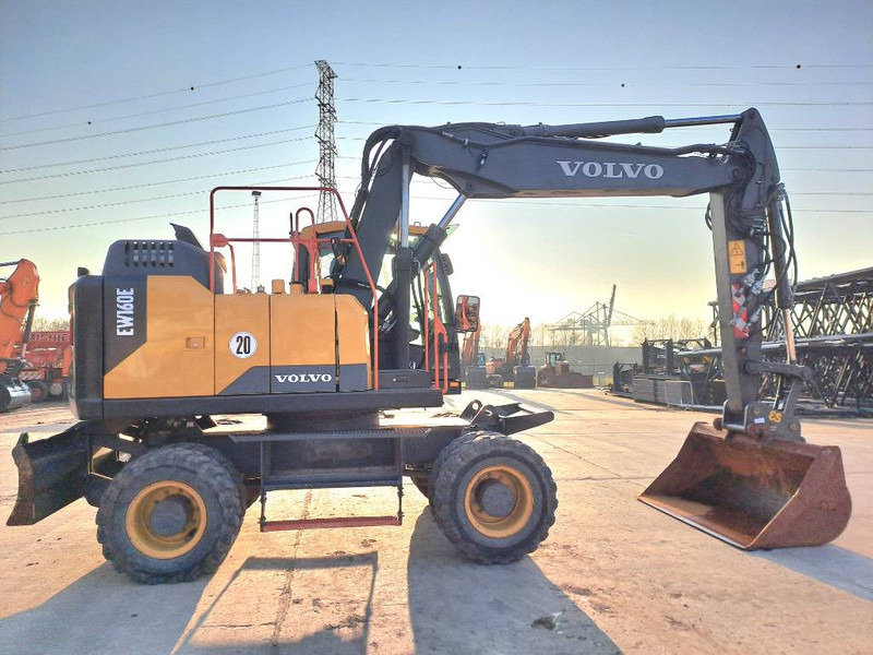 Volvo EW 160 E - Wheel excavator: picture 5 Volvo EW 160 E - Wheel excavator: picture 5