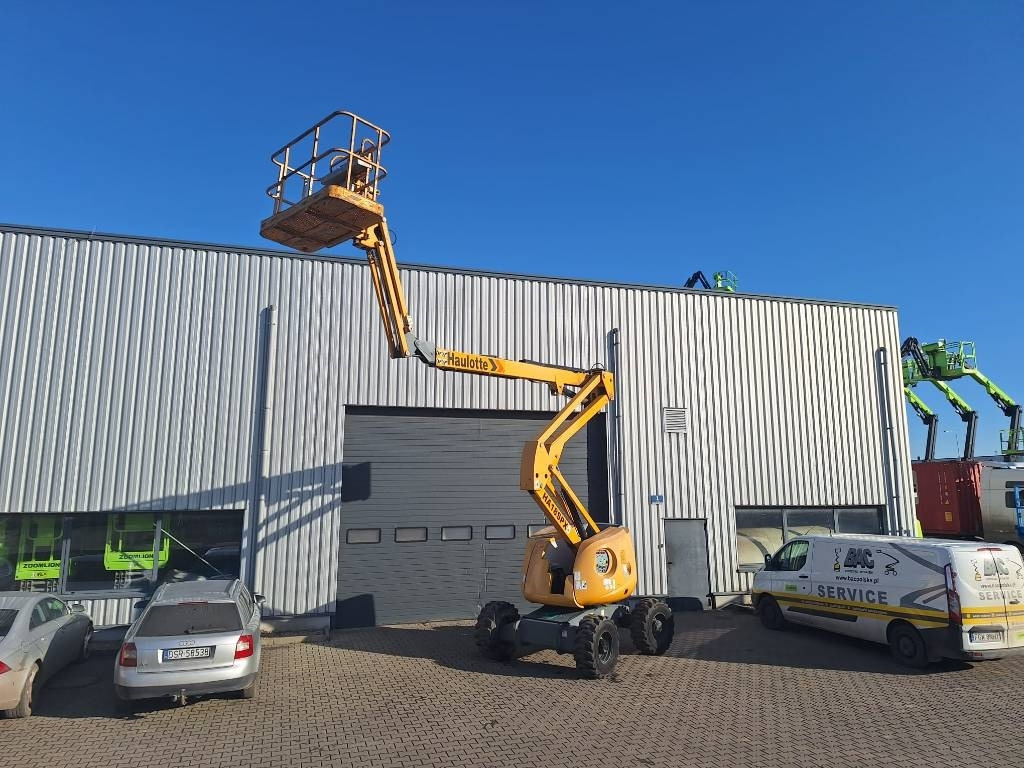 Haulotte HA 18 SPX - Articulated boom: picture 1 Haulotte HA 18 SPX - Articulated boom: picture 1