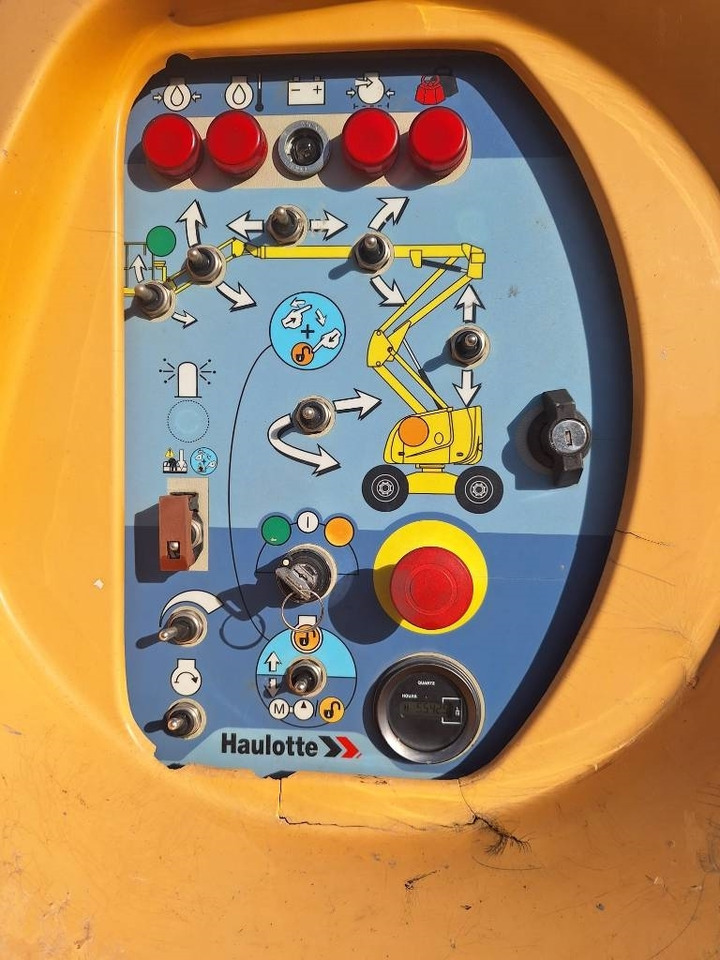 Haulotte HA 18 SPX - Articulated boom: picture 4 Haulotte HA 18 SPX - Articulated boom: picture 4