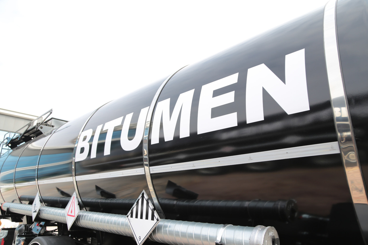 SINAN TANKER-TREYLER ADR BİTUM TANKER (SINAN) - Tanker semi-trailer: picture 4 SINAN TANKER-TREYLER ADR BİTUM TANKER (SINAN) - Tanker semi-trailer: picture 4