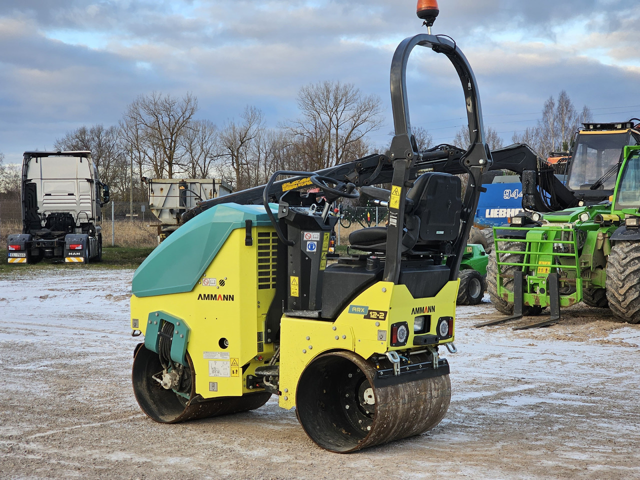 AMMANN ARX 12-2 - Roller: picture 3 AMMANN ARX 12-2 - Roller: picture 3