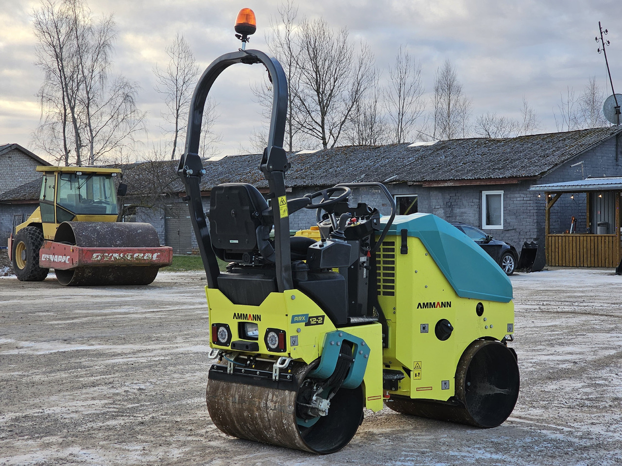 AMMANN ARX 12-2 - Roller: picture 4 AMMANN ARX 12-2 - Roller: picture 4