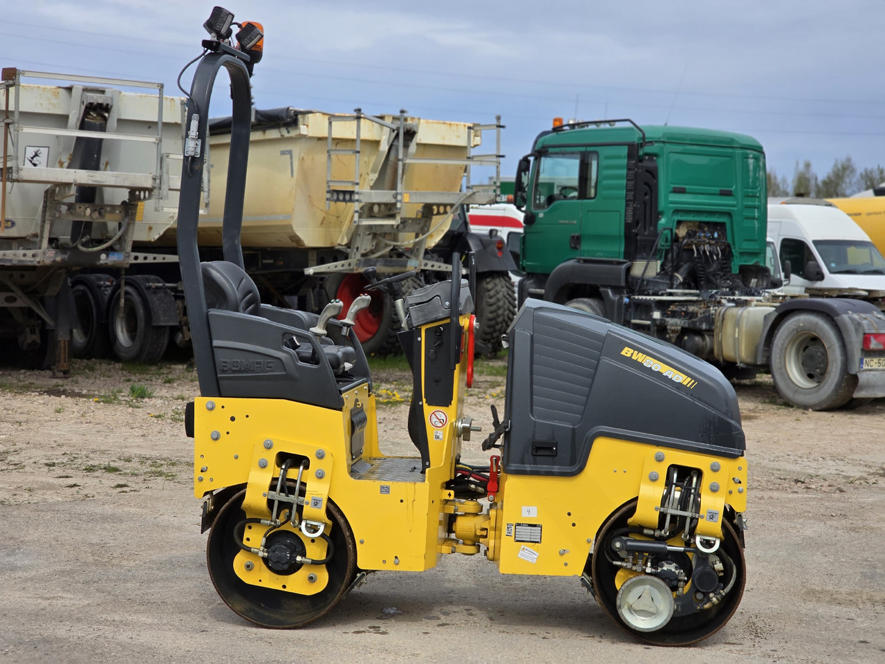 BOMAG BW80-AD5 - Mini roller: picture 2 BOMAG BW80-AD5 - Mini roller: picture 2