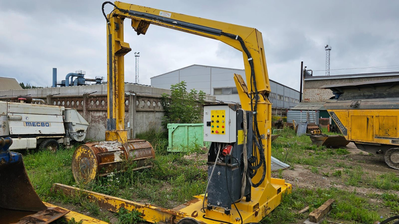 Bergmann Roll Packer RP7700-180 - Waste/ Industry handler: picture 1 Bergmann Roll Packer RP7700-180 - Waste/ Industry handler: picture 1