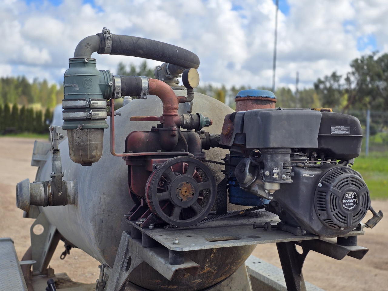 Bunnefeld Haren PAH3500 - Tanker trailer: picture 3 Bunnefeld Haren PAH3500 - Tanker trailer: picture 3