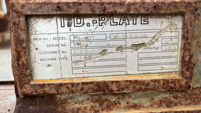 CW40 bracket - Quick coupler for Excavator: picture 2 CW40 bracket - Quick coupler for Excavator: picture 2