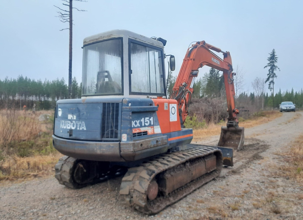 KUBOTA KX151 5ton - Mini excavator: picture 4 KUBOTA KX151 5ton - Mini excavator: picture 4