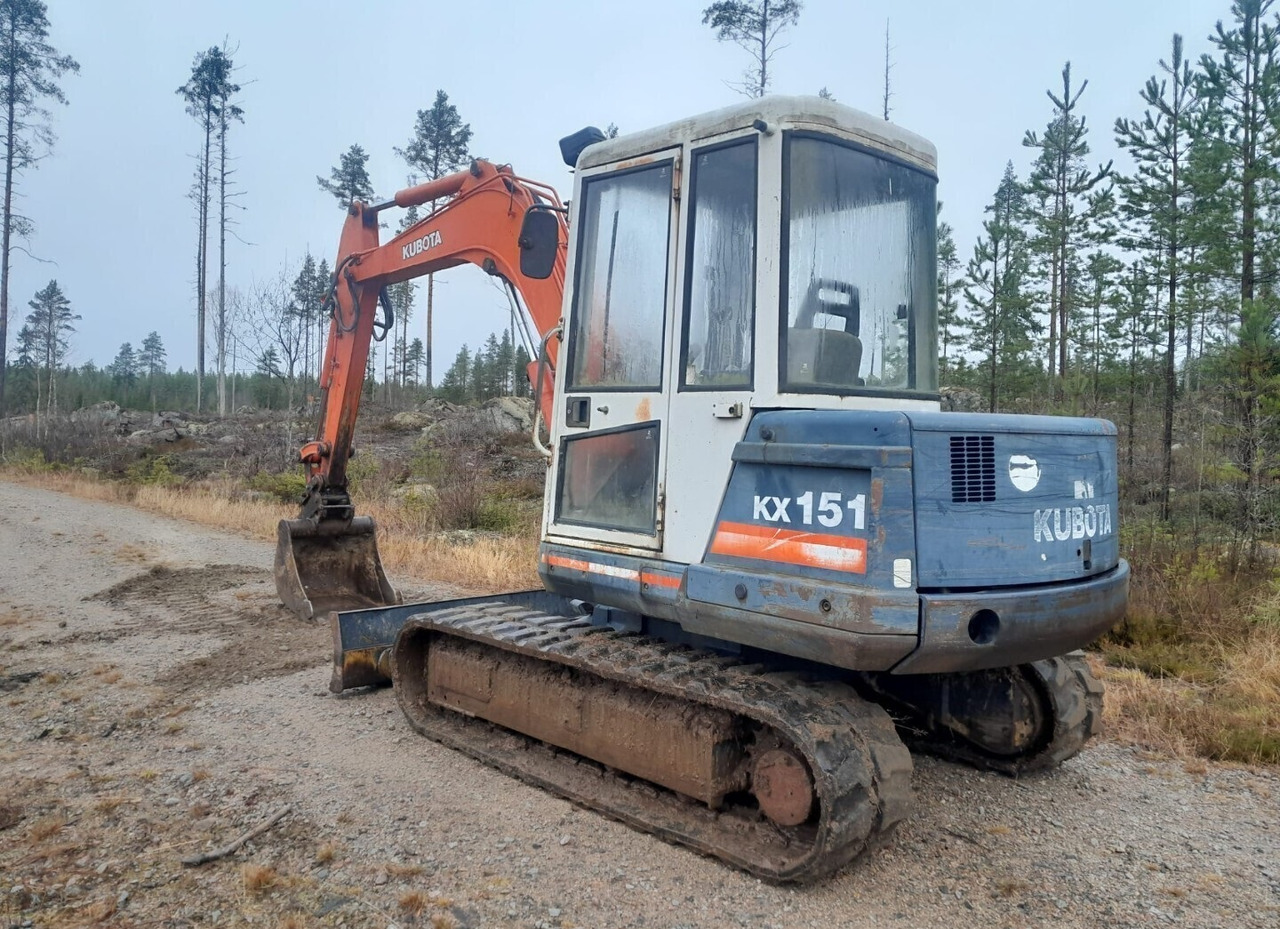 KUBOTA KX151 5ton - Mini excavator: picture 5 KUBOTA KX151 5ton - Mini excavator: picture 5