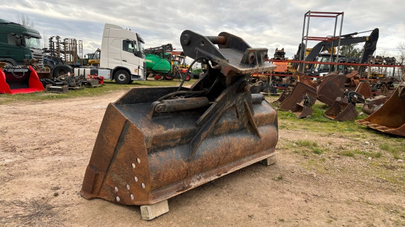 LEHNHOFF MS21 MS25 2200mm - Excavator bucket for Excavator: picture 3 LEHNHOFF MS21 MS25 2200mm - Excavator bucket for Excavator: picture 3