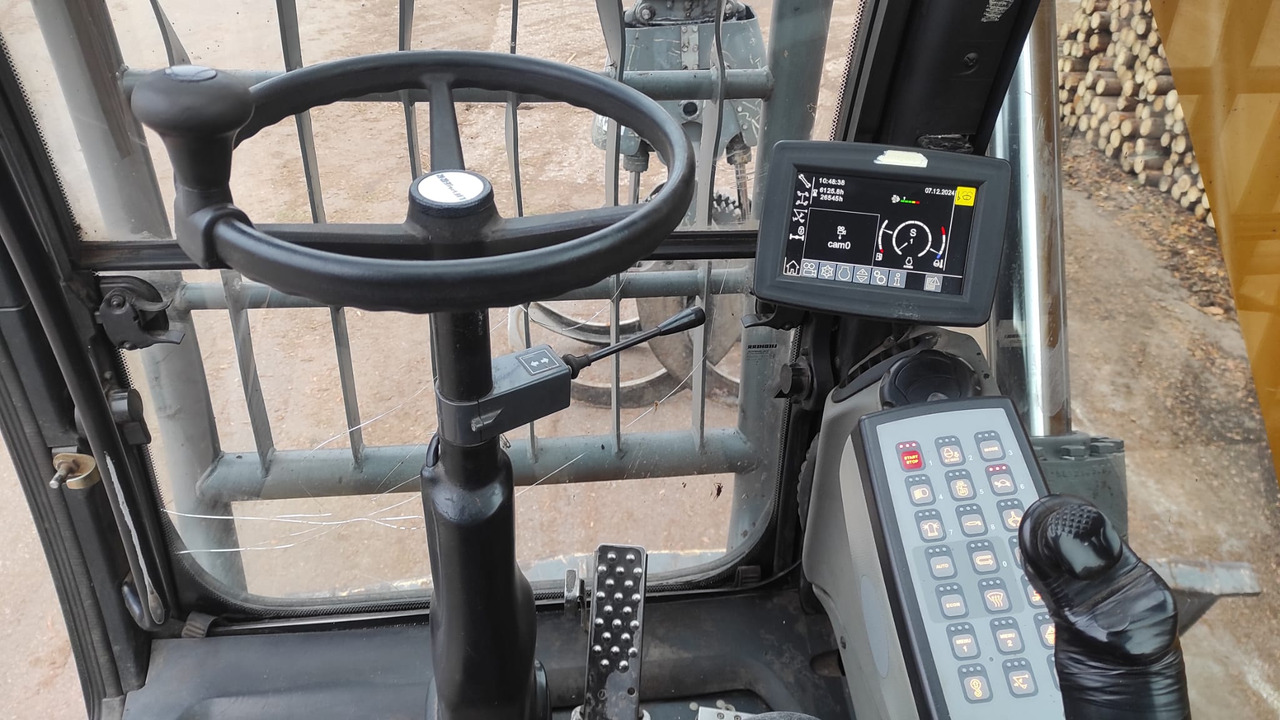 Waste/ Industry handler LIEBHERR LH 35 M Litronic: picture 8