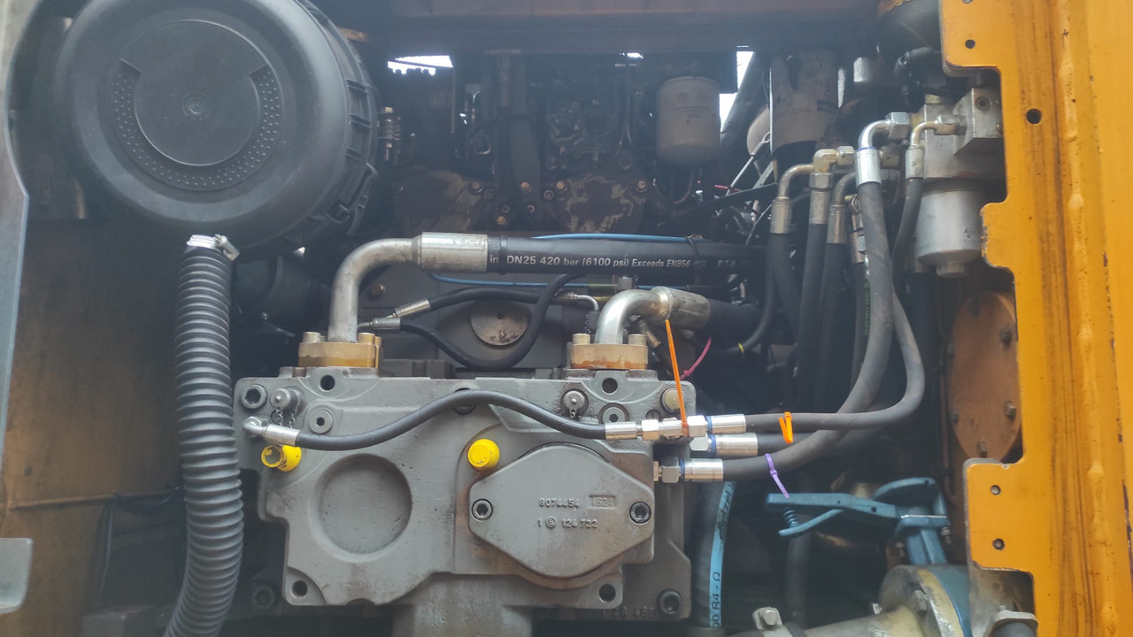 Waste/ Industry handler LIEBHERR LH 35 M Litronic: picture 14