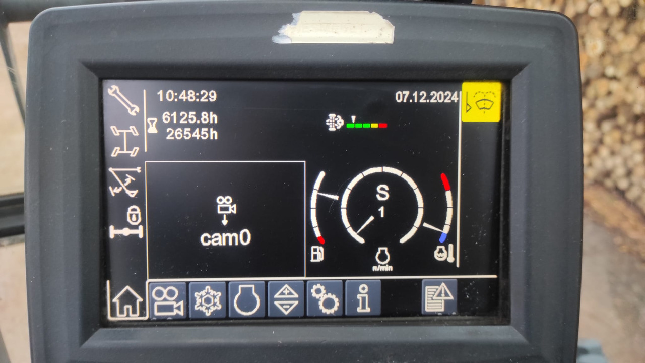 Waste/ Industry handler LIEBHERR LH 35 M Litronic: picture 9