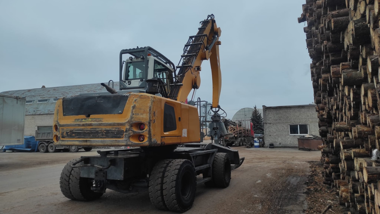 Waste/ Industry handler LIEBHERR LH 35 M Litronic: picture 6