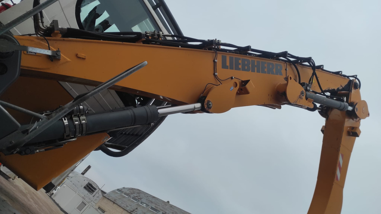 Waste/ Industry handler LIEBHERR LH 35 M Litronic: picture 10