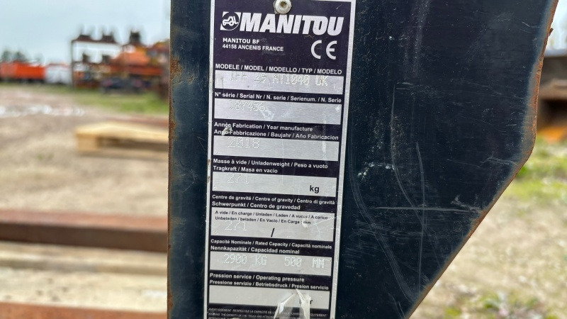 Manitou 2.9t and 3.5t - Forks for Telescopic wheel loader: picture 4 Manitou 2.9t and 3.5t - Forks for Telescopic wheel loader: picture 4