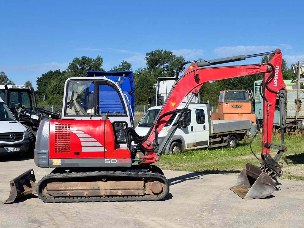 NEUSON 5002 RD, 5 ton - Mini excavator: picture 4 NEUSON 5002 RD, 5 ton - Mini excavator: picture 4