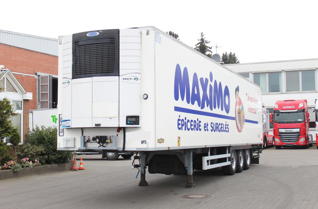 Chereau CV 1550 Strom 2,60h TW Liftachse SAF FRC - Refrigerator semi-trailer: picture 1 Chereau CV 1550 Strom 2,60h TW Liftachse SAF FRC - Refrigerator semi-trailer: picture 1