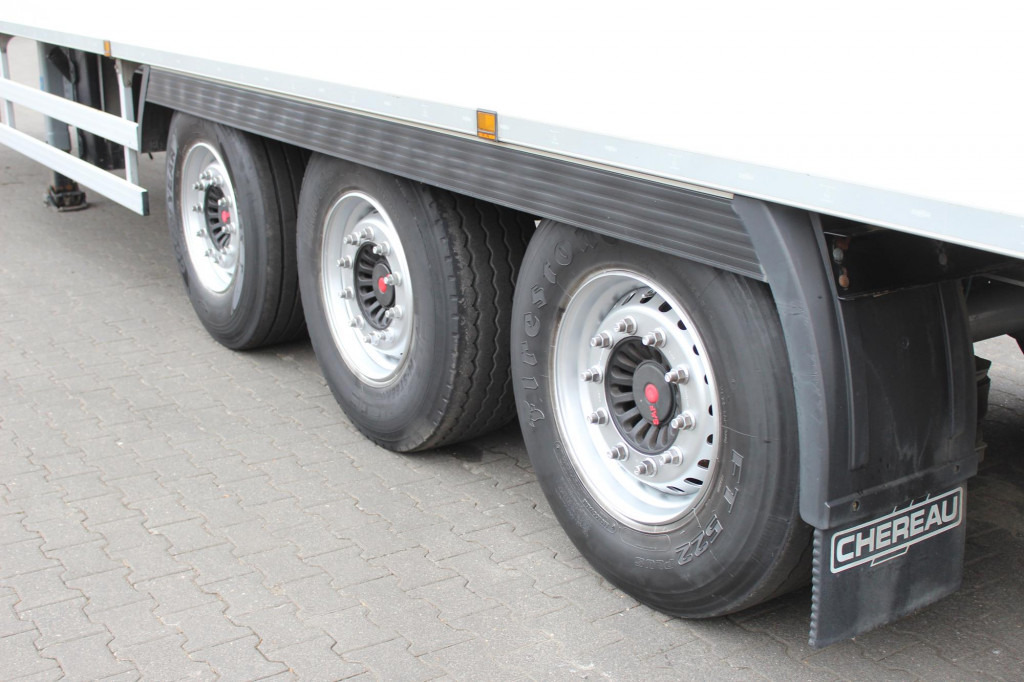 Chereau CV 1550 Strom 2,60h TW Liftachse SAF FRC - Refrigerator semi-trailer: picture 3 Chereau CV 1550 Strom 2,60h TW Liftachse SAF FRC - Refrigerator semi-trailer: picture 3