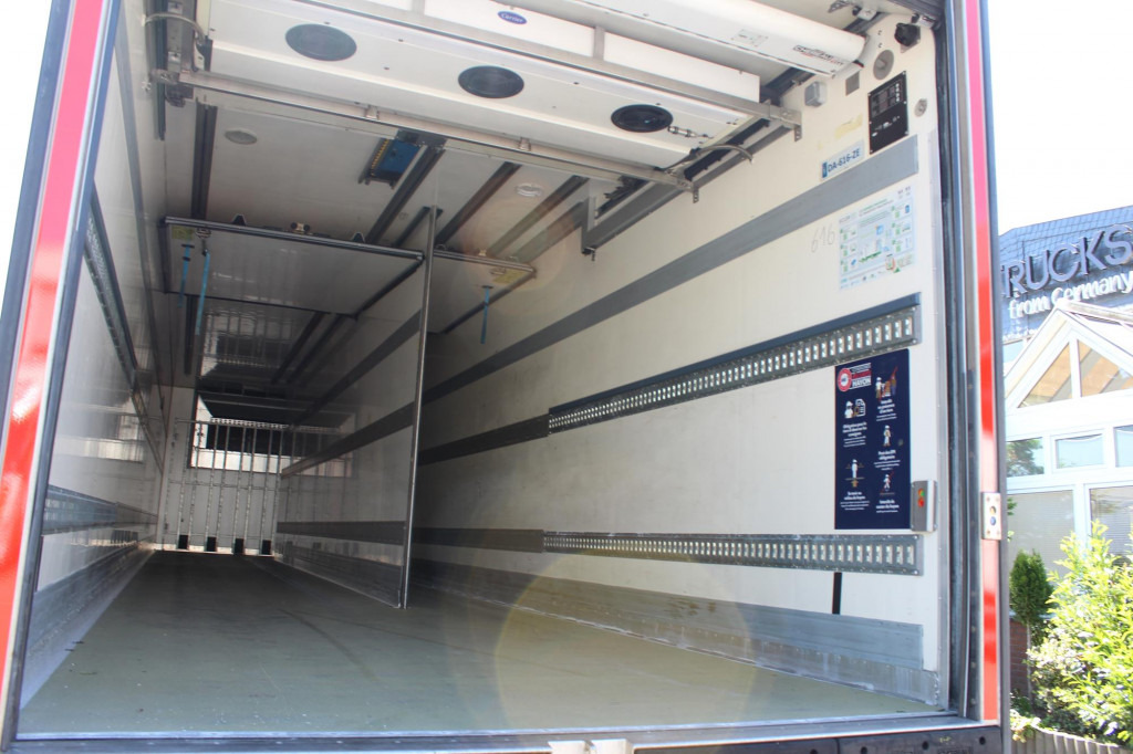Chereau CV 1950Mt. Bi-Multi-Temp. TW LBW Lenkachse - Refrigerator semi-trailer: picture 2 Chereau CV 1950Mt. Bi-Multi-Temp. TW LBW Lenkachse - Refrigerator semi-trailer: picture 2