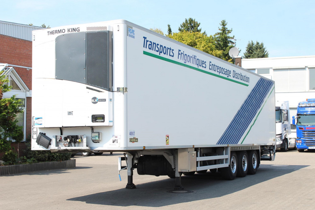 Chereau TK SLXi Spectrum  Bi-Multi-Temp. Liftachse  LBW - Refrigerator semi-trailer: picture 1 Chereau TK SLXi Spectrum  Bi-Multi-Temp. Liftachse  LBW - Refrigerator semi-trailer: picture 1