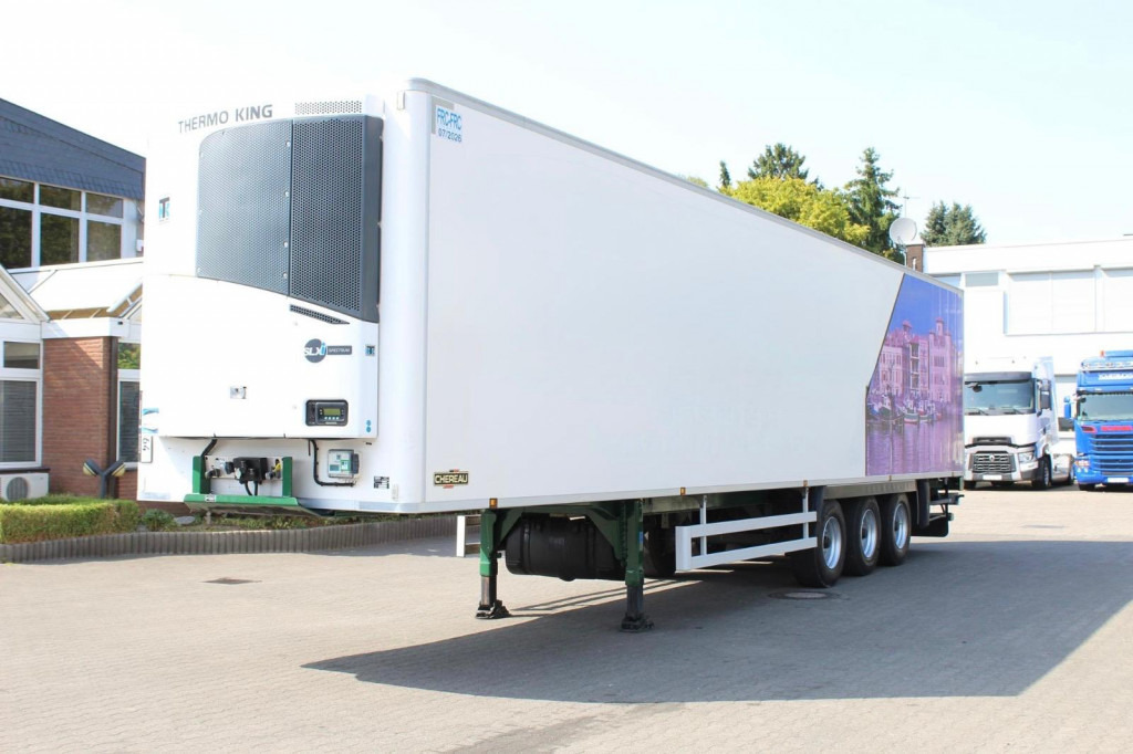 Chereau TK SLXi Spectrum  Bi-Multi-Temp.  TW  FRC 26 - Refrigerator semi-trailer: picture 1 Chereau TK SLXi Spectrum  Bi-Multi-Temp.  TW  FRC 26 - Refrigerator semi-trailer: picture 1