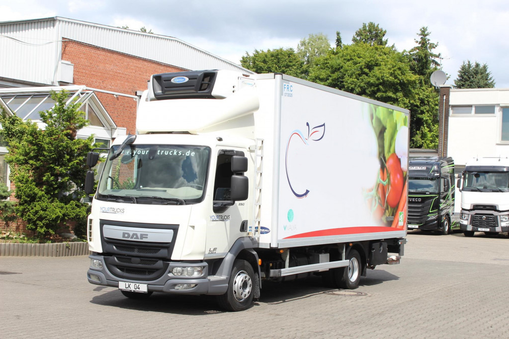 Daf LF 260 E6 Carrier Supra 550 Strom Tür LBW - Refrigerator truck: picture 1 Daf LF 260 E6 Carrier Supra 550 Strom Tür LBW - Refrigerator truck: picture 1