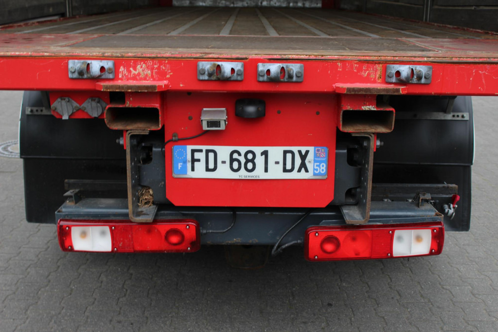 Daf XF 26.480 SC Plane Stapleraufnahme AHK Edscha - Curtain side truck: picture 2 Daf XF 26.480 SC Plane Stapleraufnahme AHK Edscha - Curtain side truck: picture 2