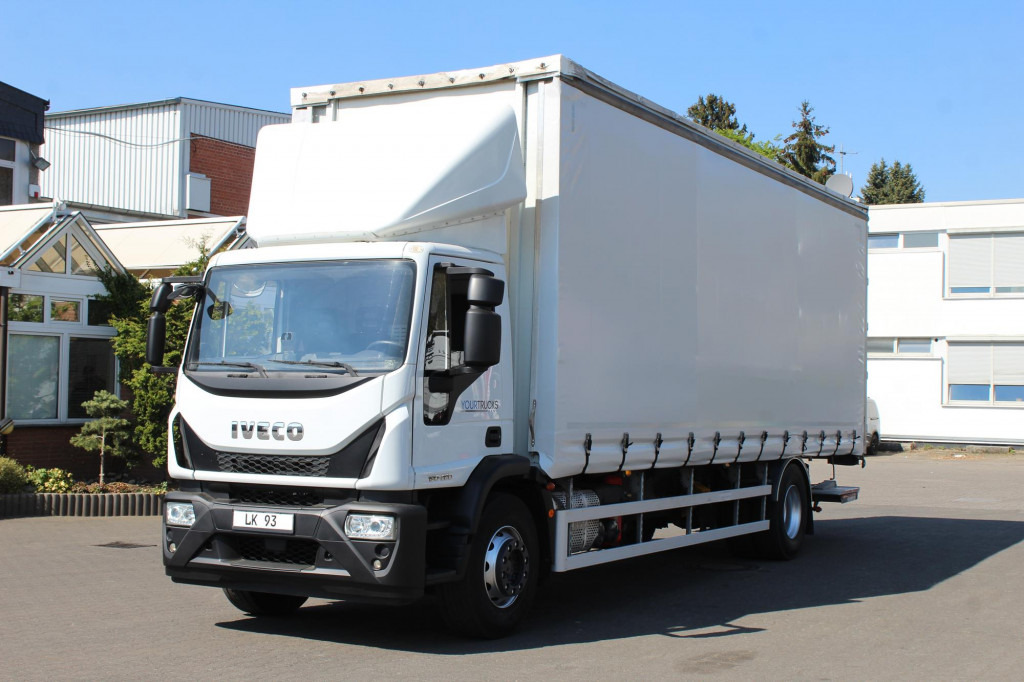 Iveco 190-280 E6 Pritsche-Plane LDW LBW 61.766 Km - Curtain side truck: picture 1 Iveco 190-280 E6 Pritsche-Plane LDW LBW 61.766 Km - Curtain side truck: picture 1