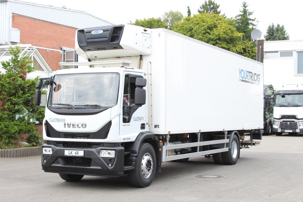 Iveco Eurocargo ML190-280L E6 CS 1250 Mt Tür+LBW FRC - Refrigerator truck: picture 1 Iveco Eurocargo ML190-280L E6 CS 1250 Mt Tür+LBW FRC - Refrigerator truck: picture 1