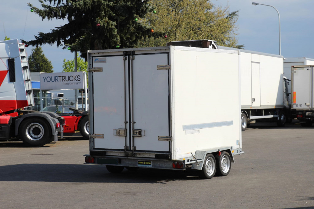 Labbe Kühlanhänger Carrier CX300 Strom Türen - Refrigerator trailer: picture 4 Labbe Kühlanhänger Carrier CX300 Strom Türen - Refrigerator trailer: picture 4