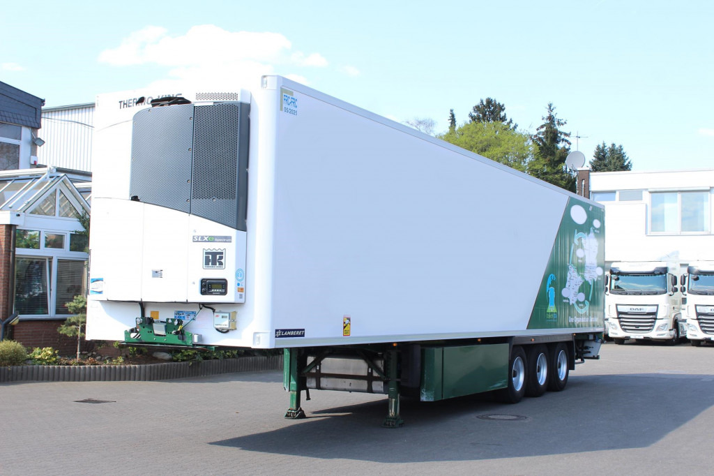 Refrigerator semi-trailer Lamberet TK SLXe Spectrum 2,65h Bi-Multi-Temp. TW FRC25: picture 1