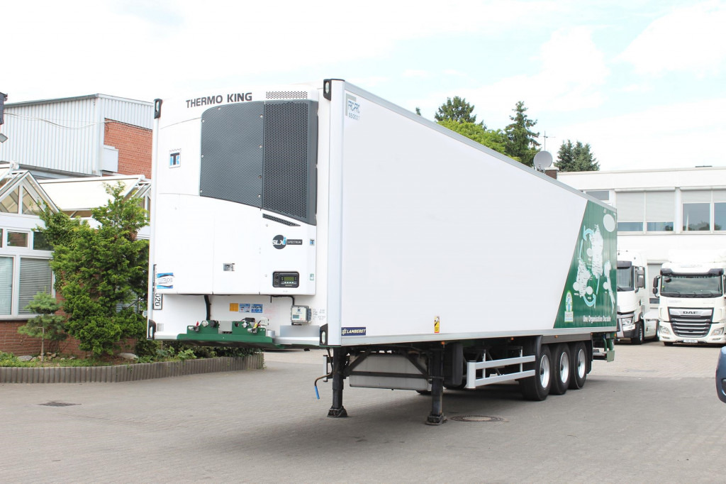Lamberet TK SLXi Spectrum 2,65h Bi-Temp LBW FRC Aluboden - Refrigerator semi-trailer: picture 1 Lamberet TK SLXi Spectrum 2,65h Bi-Temp LBW FRC Aluboden - Refrigerator semi-trailer: picture 1