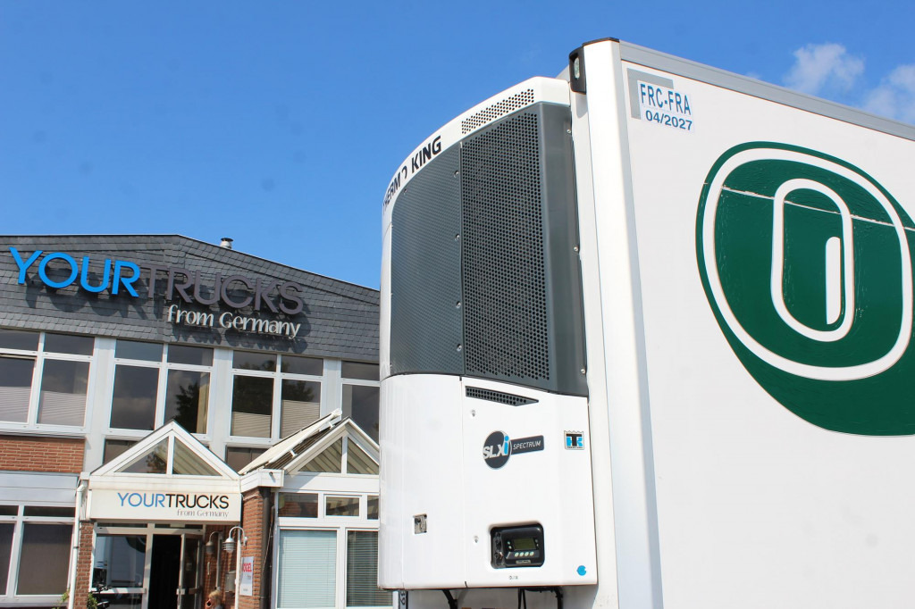 Lamberet TK SLXi Spectrum Bi-Multi-Temp. TW LBW FRC27 - Refrigerator semi-trailer: picture 5 Lamberet TK SLXi Spectrum Bi-Multi-Temp. TW LBW FRC27 - Refrigerator semi-trailer: picture 5