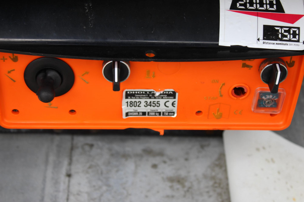 Lamberet TK SLXi Spectrum Bi-Multi-Temp. TW LBW FRC27 - Refrigerator semi-trailer: picture 5 Lamberet TK SLXi Spectrum Bi-Multi-Temp. TW LBW FRC27 - Refrigerator semi-trailer: picture 5