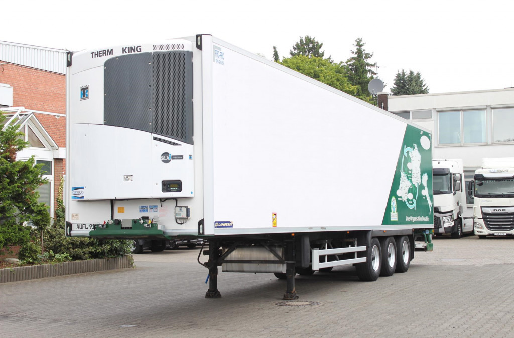 Lamberet TK SLXi Spectrum Bi-Multi-Temp. TW LBW FRC27 - Refrigerator semi-trailer: picture 1 Lamberet TK SLXi Spectrum Bi-Multi-Temp. TW LBW FRC27 - Refrigerator semi-trailer: picture 1
