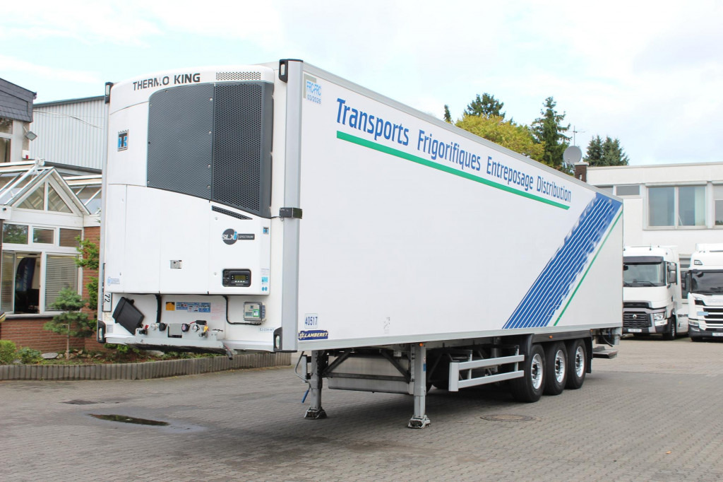 Lamberet TK SLXi Spectrum Bi-Temp LBW Aluboden FRC26 - Refrigerator semi-trailer: picture 1 Lamberet TK SLXi Spectrum Bi-Temp LBW Aluboden FRC26 - Refrigerator semi-trailer: picture 1