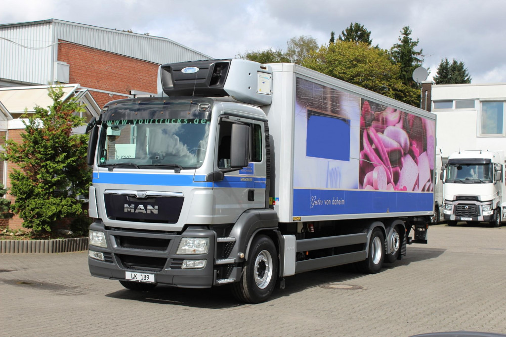 MAN TGS 26.360 CS 1250 E5 Strom Rolltor+LBW - Refrigerator truck: picture 1 MAN TGS 26.360 CS 1250 E5 Strom Rolltor+LBW - Refrigerator truck: picture 1