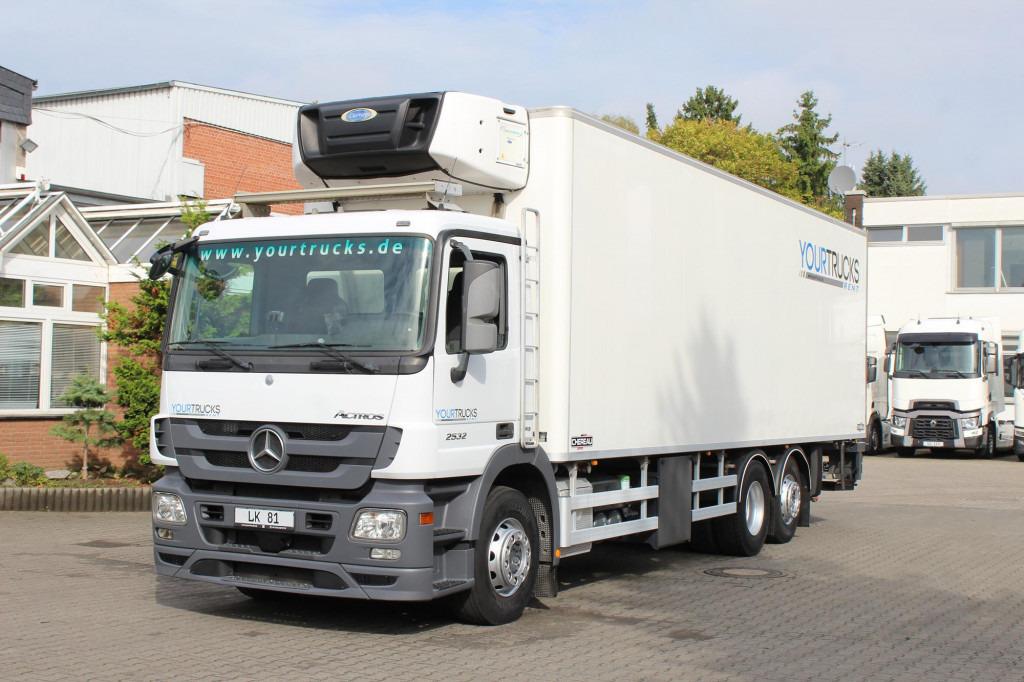 Mercedes-Benz Actros 2532 E5 CS 1150 Multi Bi-Temp LBW Rolltor - Refrigerator truck: picture 1 Mercedes-Benz Actros 2532 E5 CS 1150 Multi Bi-Temp LBW Rolltor - Refrigerator truck: picture 1
