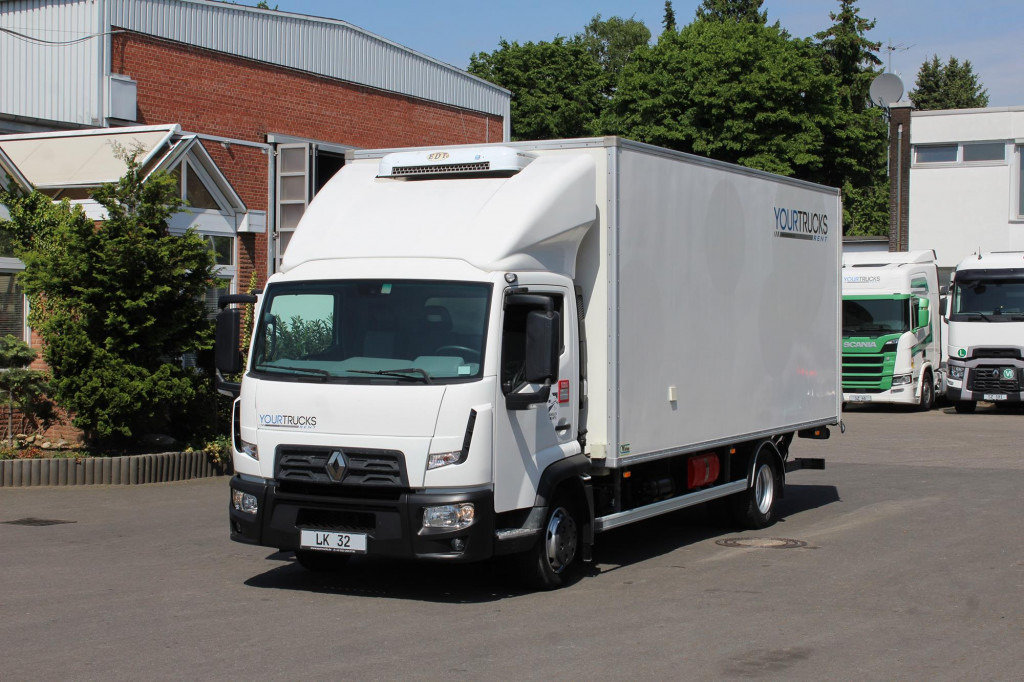 Renault D 7.5 E6 Kühler LBW+Rolltor Strom Klima 53Tkm! - Refrigerated delivery van: picture 1 Renault D 7.5 E6 Kühler LBW+Rolltor Strom Klima 53Tkm! - Refrigerated delivery van: picture 1