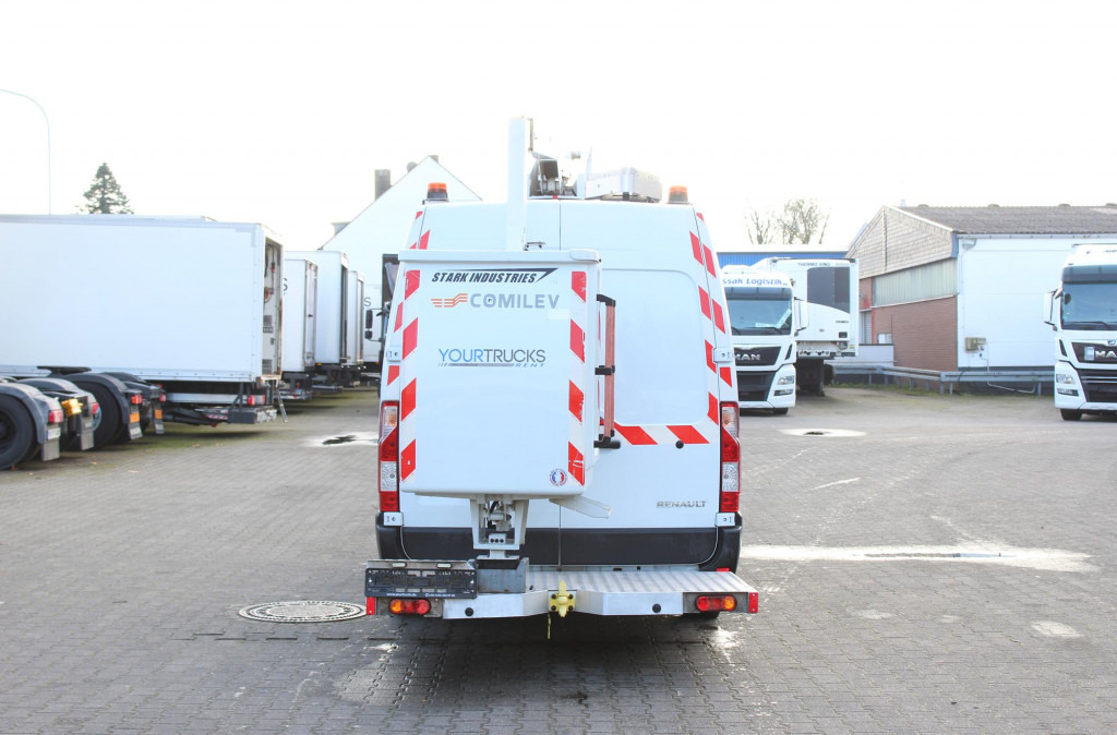 Renault Master  Comilev 100TF1 10m Klima nur 167h HU-UVV leasing Renault Master  Comilev 100TF1 10m Klima nur 167h HU-UVV: picture 11