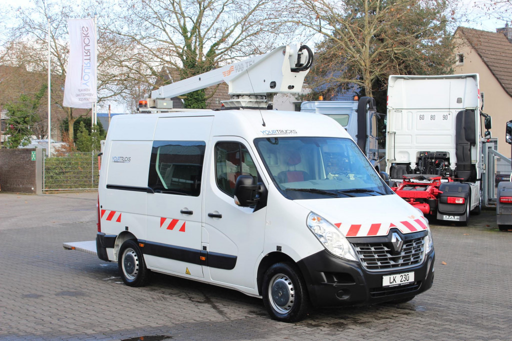 Renault Master  Comilev 100TF1 10m Klima nur 167h HU-UVV leasing Renault Master  Comilev 100TF1 10m Klima nur 167h HU-UVV: picture 9