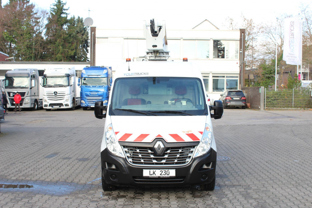 Renault Master  Comilev 100TF1 10m Klima nur 167h HU-UVV leasing Renault Master  Comilev 100TF1 10m Klima nur 167h HU-UVV: picture 8