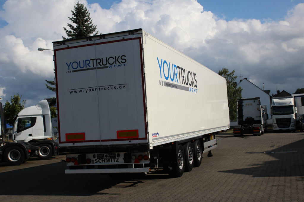 SCHMITZ Koffer Koffer Doppelstock Miete-Rent - Closed box semi-trailer: picture 5 SCHMITZ Koffer Koffer Doppelstock Miete-Rent - Closed box semi-trailer: picture 5