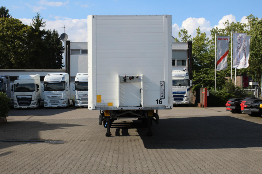 SCHMITZ Koffer Koffer Doppelstock Miete-Rent - Closed box semi-trailer: picture 2 SCHMITZ Koffer Koffer Doppelstock Miete-Rent - Closed box semi-trailer: picture 2