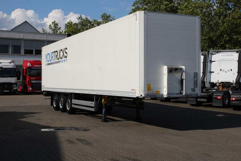 SCHMITZ Koffer Koffer Doppelstock Miete-Rent - Closed box semi-trailer: picture 3 SCHMITZ Koffer Koffer Doppelstock Miete-Rent - Closed box semi-trailer: picture 3