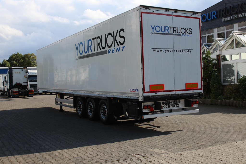 SCHMITZ Koffer Koffer Doppelstock Miete-Rent - Closed box semi-trailer: picture 4 SCHMITZ Koffer Koffer Doppelstock Miete-Rent - Closed box semi-trailer: picture 4