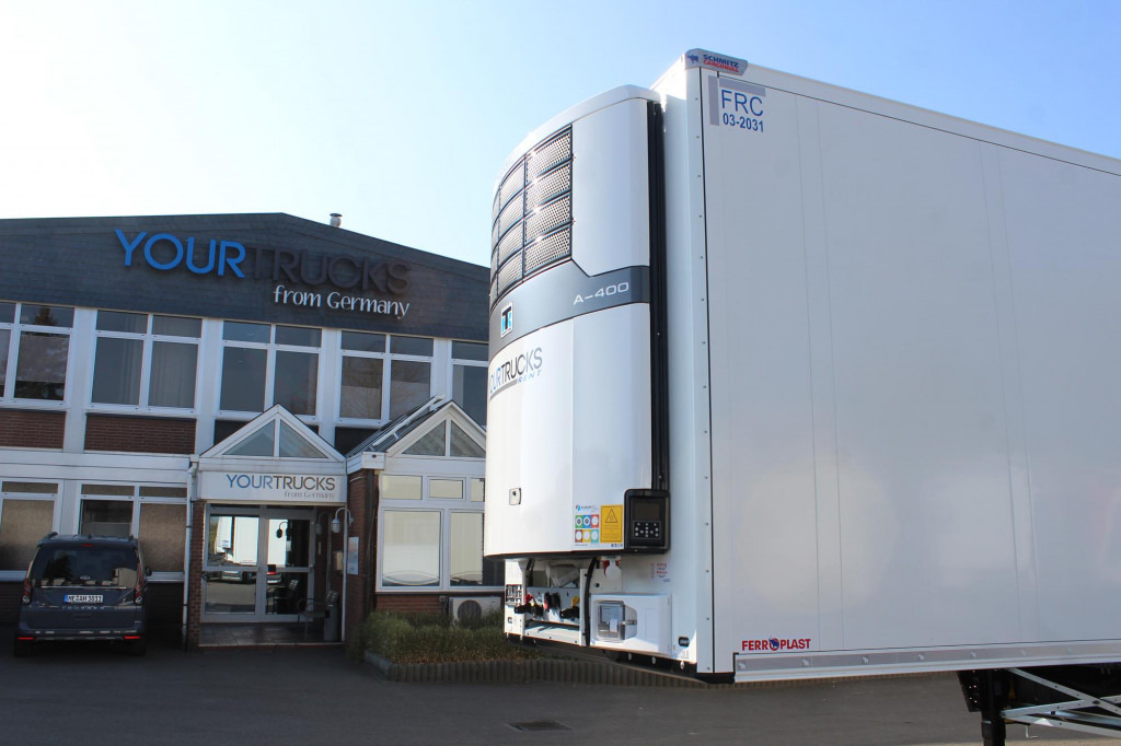 SCHMITZ Thermo KingA400 Blumen Ladebordwand Miete-Rent - Refrigerator semi-trailer: picture 5 SCHMITZ Thermo KingA400 Blumen Ladebordwand Miete-Rent - Refrigerator semi-trailer: picture 5