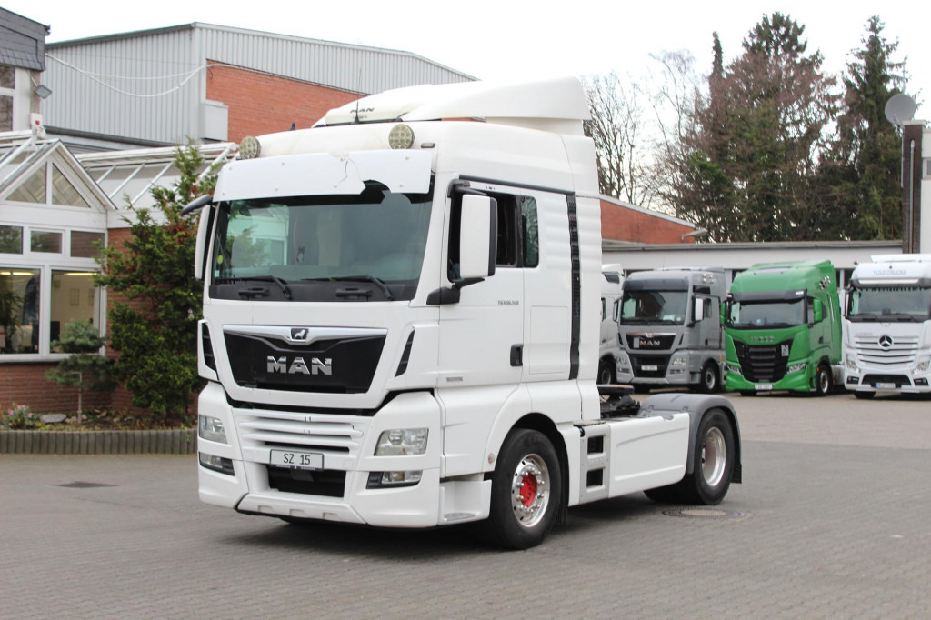 MAN TGX 510 XL Retarder Alufelgen Standklima 2 Tank - Tractor unit: picture 1 MAN TGX 510 XL Retarder Alufelgen Standklima 2 Tank - Tractor unit: picture 1