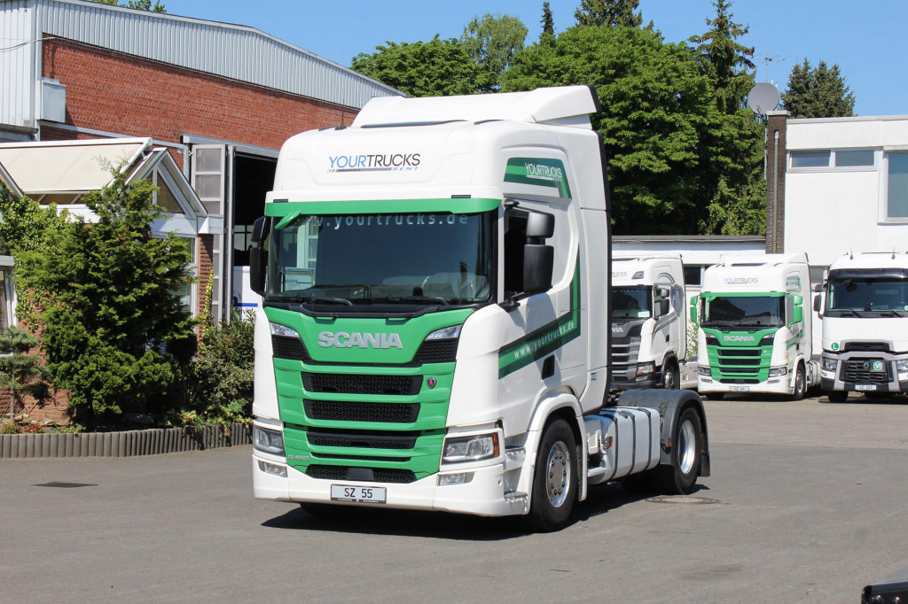 Scania R 450 Retarder LDW Standklima Navi 2 Tanks - Tractor unit: picture 1 Scania R 450 Retarder LDW Standklima Navi 2 Tanks - Tractor unit: picture 1