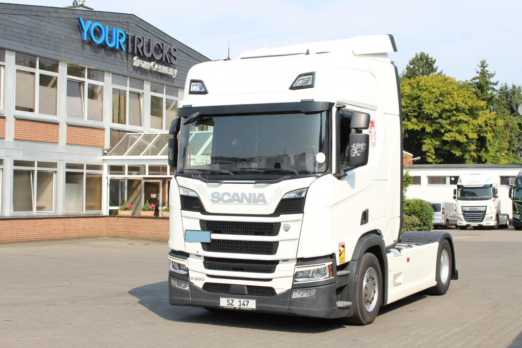 Scania R 500 Retarder LDWS Kühlbox 2 Tanks Navi - Tractor unit: picture 1 Scania R 500 Retarder LDWS Kühlbox 2 Tanks Navi - Tractor unit: picture 1